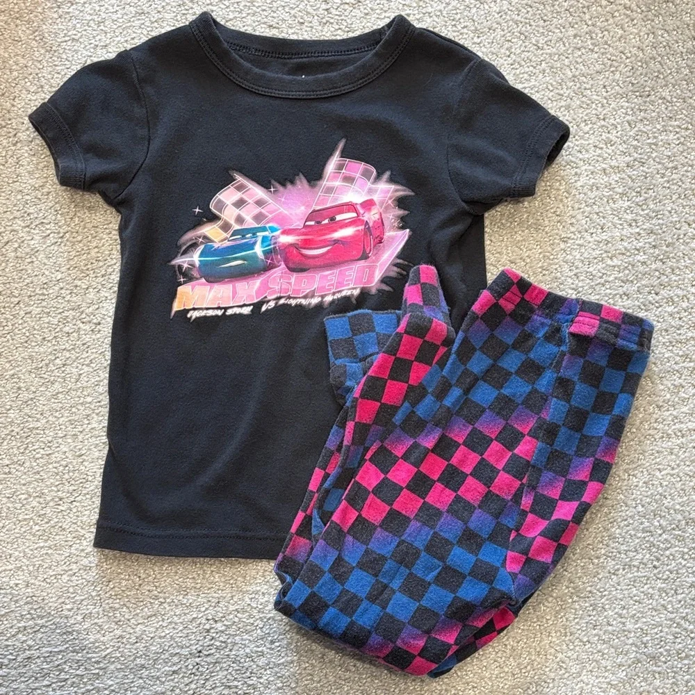 GAP Pixar Cars Pajama Set
